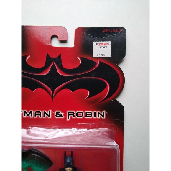 Batman & Robin BATGIRL Battle Blade Blaster Action Figure 1997 Kenner New SEALED - Picture 3 of 5